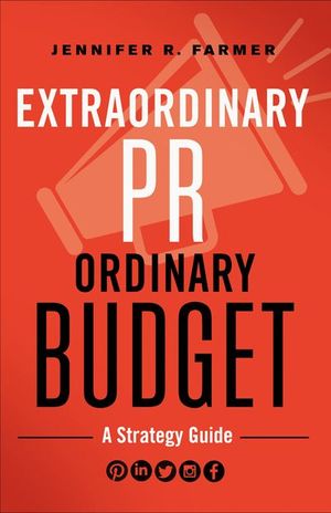 Buy Extraordinary PR, Ordinary Budget at Amazon