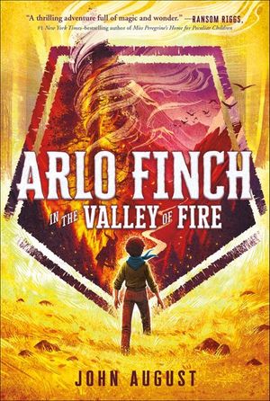 Buy Arlo Finch in the Valley of Fire at Amazon