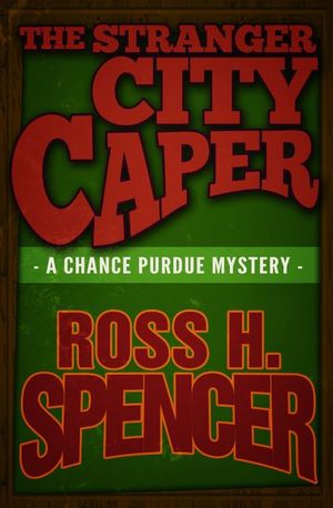 Buy The Stranger City Caper at Amazon