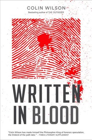Buy Written in Blood at Amazon