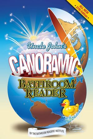Buy Uncle John's Canoramic Bathroom Reader at Amazon