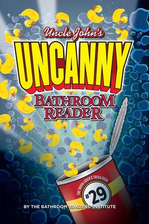 Buy Uncle John's UNCANNY Bathroom Reader at Amazon