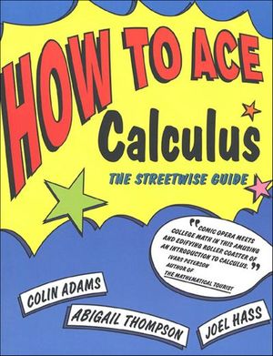 Buy How to Ace Calculus at Amazon