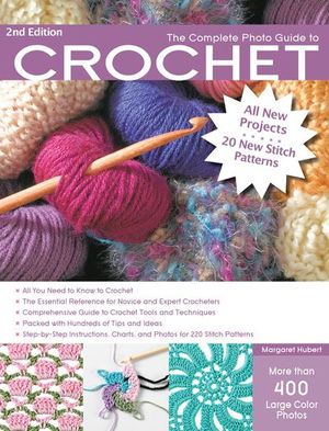 Buy The Complete Photo Guide to Crochet at Amazon