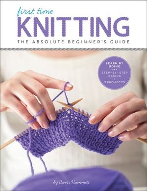 Buy First Time Knitting at Amazon