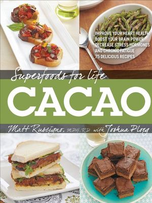 Buy Superfoods for Life: Cacao at Amazon