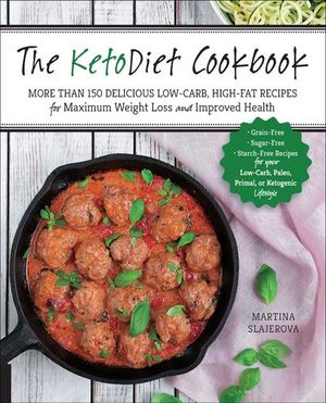 Buy The KetoDiet Cookbook at Amazon