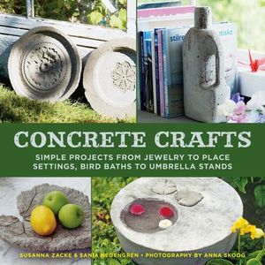 Buy Concrete Crafts at Amazon
