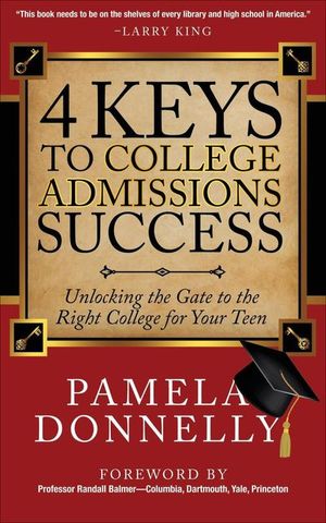 Buy 4 Keys to College Admissions Success at Amazon