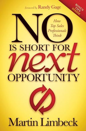 No Is Short for Next Opportunity