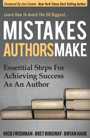Buy Mistakes Authors Make at Amazon