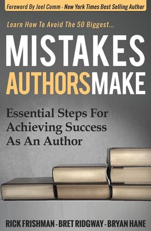 Mistakes Authors Make