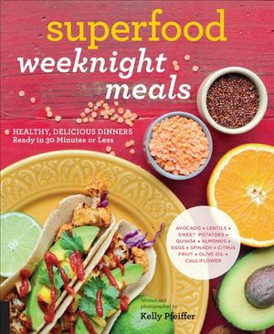 Buy Superfood Weeknight Meals at Amazon