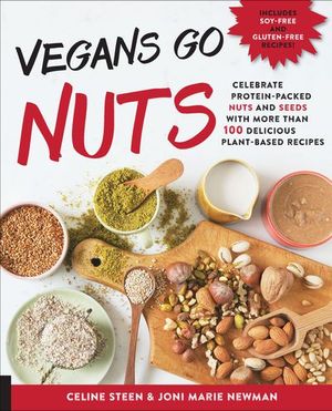 Buy Vegans Go Nuts at Amazon