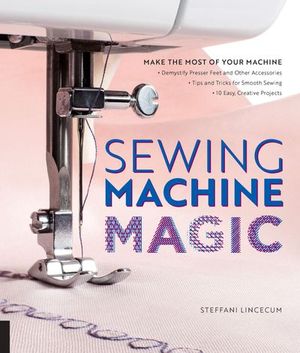 Buy Sewing Machine Magic at Amazon