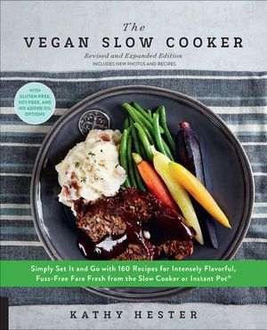 Buy The Vegan Slow Cooker at Amazon