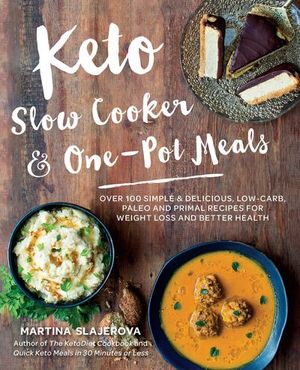 Buy Keto Slow Cooker & One-Pot Meals at Amazon