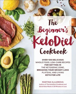 Buy The Beginner's KetoDiet Cookbook at Amazon