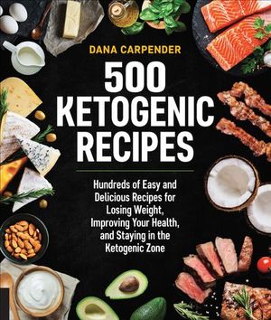 Buy 500 Ketogenic Recipes at Amazon
