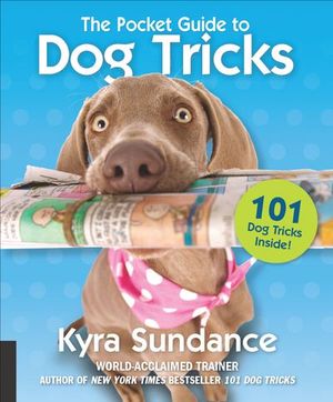 Buy The Pocket Guide to Dog Tricks at Amazon