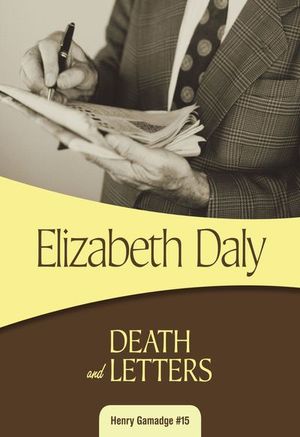Buy Death and Letters at Amazon