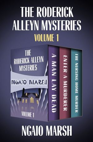 Buy The Roderick Alleyn Mysteries Volume 1 at Amazon