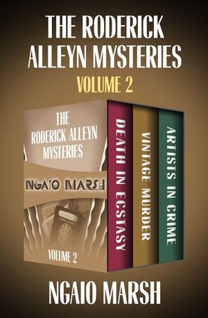Buy The Roderick Alleyn Mysteries Volume 2 at Amazon