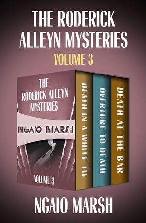 Buy The Roderick Alleyn Mysteries Volume 3 at Amazon