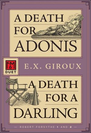 Buy A Death for Adonis • A Death for a Darling at Amazon