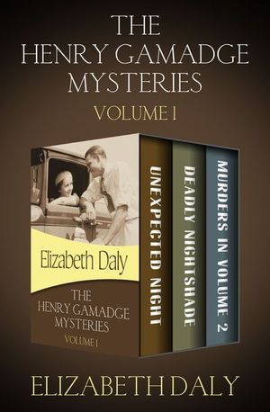 Buy The Henry Gamadge Mysteries at Amazon