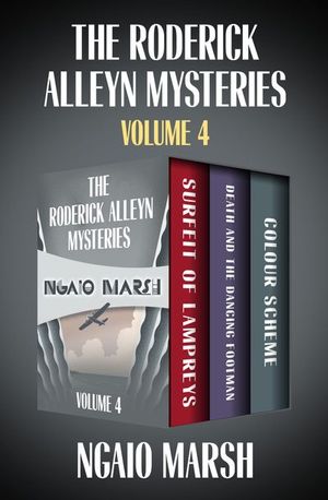 Buy The Roderick Alleyn Mysteries at Amazon