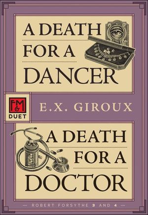 Buy A Death for a Dancer • A Death for a Doctor at Amazon