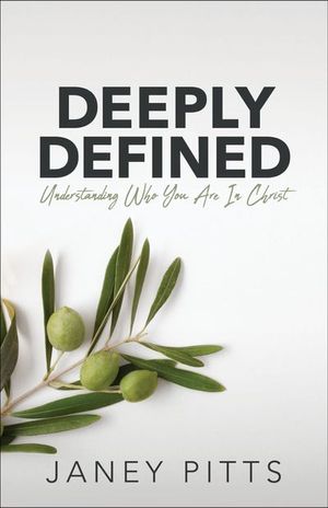 Buy Deeply Defined at Amazon