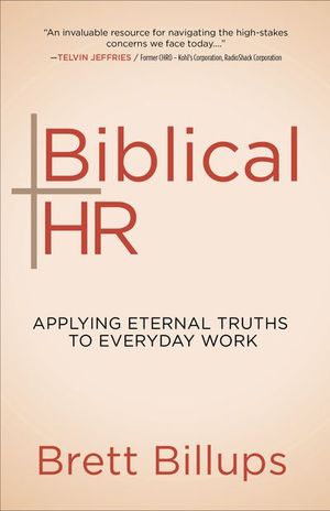 Buy Biblical HR at Amazon