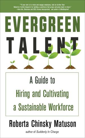 Buy Evergreen Talent at Amazon