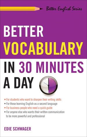 Buy Better Vocabulary in 30 Minutes a Day at Amazon