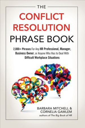 Buy The Conflict Resolution Phrase Book at Amazon