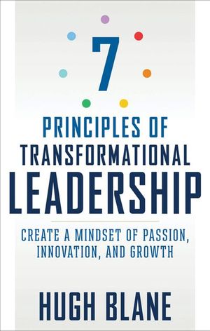 Buy 7 Principles of Transformational Leadership at Amazon