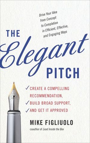 Buy The Elegant Pitch at Amazon