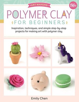 Buy Polymer Clay for Beginners at Amazon