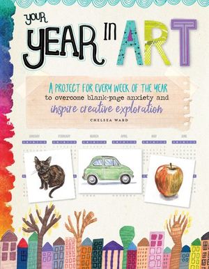 Buy Your Year in Art at Amazon