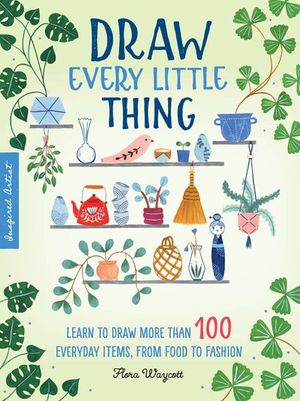 Buy Draw Every Little Thing at Amazon