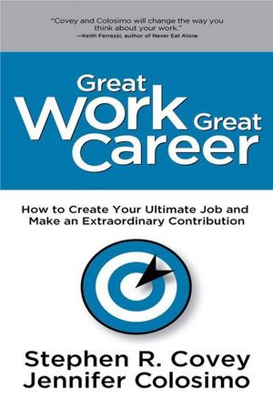 Buy Great Work Great Career at Amazon