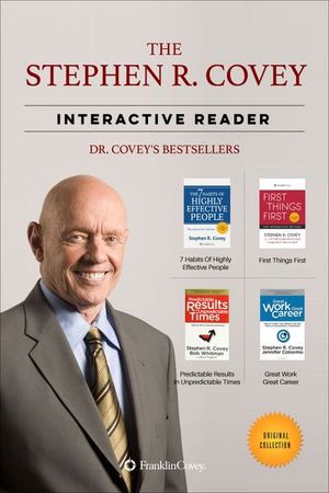 Buy The Stephen R. Covey Interactive Reader at Amazon