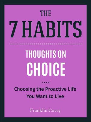 Thoughts on Choice