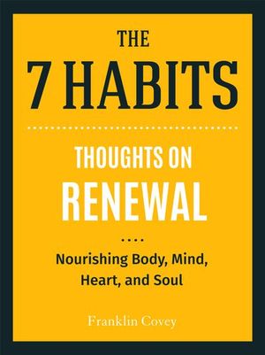 Buy Thoughts on Renewal at Amazon