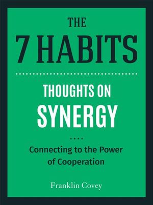 Buy Thoughts on Synergy at Amazon