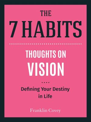 Buy Thoughts on Vision at Amazon