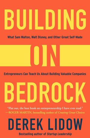 Buy Building on Bedrock at Amazon