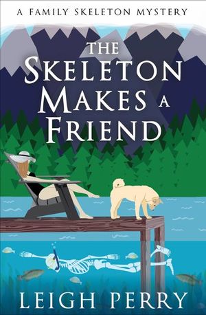 The Skeleton Makes a Friend